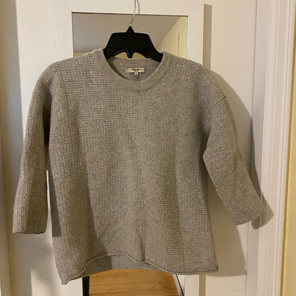 Madewell sweater (100% merino wool)